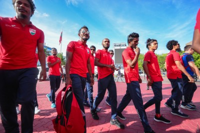ގައުމީ ފުޓުބޯޅަ ޓީމު ގަތަރަށް ފުރައިފި