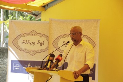 ނުރައްކަލެއްގެ ވާހަކަ ދައްކަނީ އިންތިހާބު ފަސްކުރަން ކަމަށް އިދިކޮޅުން ތުހުމަތުކޮށްފި