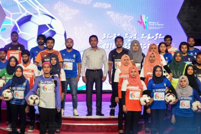 ފުޓްސަލްއަކީ ފުޓުބޯޅައިގެ ބަދަލެއް ނޫން، ފުޓުބޯޅަ ކުރިއެރުވުމަކީ ޗެލެންޖެއް: ރައީސް