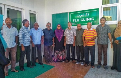 އައްޑޫގައި ކޮވިޑް-19 އަށް ޓެސްޓްނުކުރެވޭތީ ކަންބޮޑުވުން