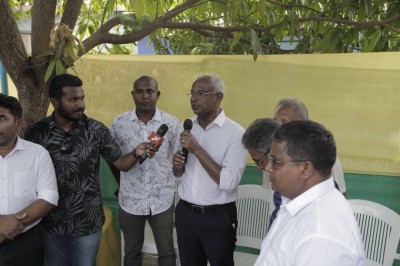 ވިޔަފާރިތަކަށް ފައިދާވާ ގޮތަށް ކަރަންޓުގެ އަގު ހެޔޮ ކުރާނަން: އިބޫ