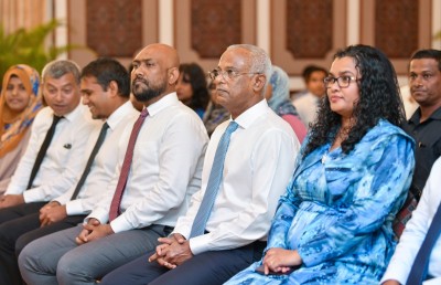 އެންމެ ބޮޑު ކޮރަޕްޝަނަކީ، ކޮރަޕްޝަނަށް ރުހުން: ރައީސް