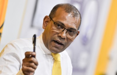 މޮރިޝަސް އާ އަބަދުވެސް ވާހަކަ ދެކެވުނީ ޗާގޯސްގެ ރަށްތައް ބަހަން: ނަޝީދު