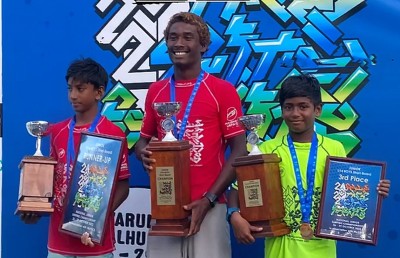 ގައުމީ ޖޫނިއާ ސާފިން ޗެމްޕިއަންޝިޕްގެ އެއްވަނަ އަމީރު، ޔަސީން އަދި ކަޔާނަށް