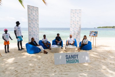 މަލަހިނި ރިސޯޓްގެ "ސޭންޑީ މިޝަން" އެލައިޑުން ސްޕޮންސާކޮށްފި