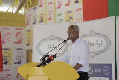 އަޅުގަނޑުގެ ވެރިކަމެއްގައި އިންޑިއާ ކަނޑުގެ މަސްލަހަތު ގެއްލޭ ފަދަ އެއްވެސް ކަމެއް ނުކުރާނަން: އިބޫ