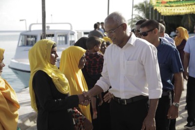 ކެމްޕެއިނަށް އިބޫ ތ. އަތޮޅަށް، ފައިސަލް ވ. އަތޮޅަށް