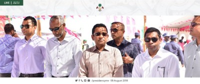 ގައުމިއްޔަތުކަމާއި އިސްލާމް ދީން ހިމާޔަތް ކުރުމަކީ އެމްޑީޕީގެ ފިކުރުގައި ހިމެނޭކަމެއް ނޫން: މުއިއްޒު
