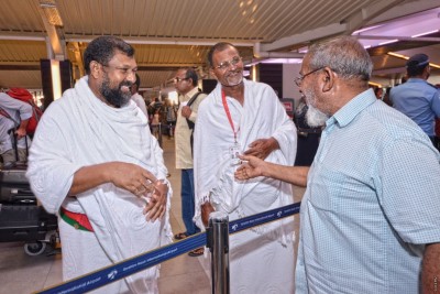 މިއަހަރު ރާއްޖޭގެ ހައްޖުވެރިން ތިބޭނީ ހަތަރު ހޮޓަލެއްގައި: އިސްލާމިކް މިނިސްޓްރީ