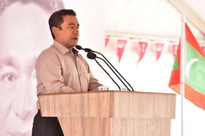 ތަރައްގީ އަކީ ކޮންކްރީޓެއް ނޫނޭ ބުނާ މީހުން ދަނީ އެ ފަލްސަފާ ކޮޕީކުރަމުން: ރައީސް