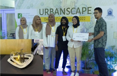 އެމްއެންޔޫ އާއި އެޗްޑީސީ ގުޅިގެން އާބަން ފަރުނީޗަރު ޑިޒައިންކުރުމުގެ މުބާރާތެއް ބާއްވައިފި