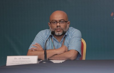 ޑޮކްޓަރަކާއި ނަރުހަކު ޕޮޒިޓިވްވެ، އައިޖީއެމްއެޗުގެ 16 ނަރުހަކު އައިސޮލޭޝަނަށް