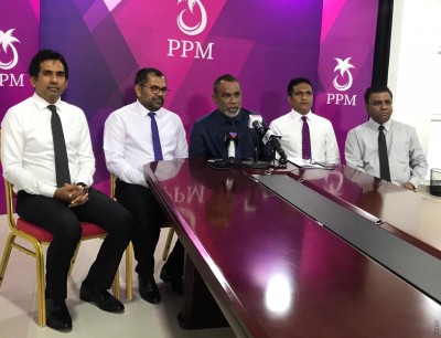 ޕީޕީއެމަށް ލިބޭ ހުރިހާ ފޯމެއް އީސީއަށް ހުށަހަޅާނަން، ލަސްވަނީ ވެރިފައިކުރުމަށް: އަދުރޭ
