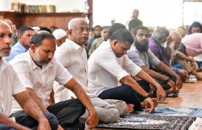 ދުނިޔޭގައި ވެސް އުފަލާއި ބާއްޖަވެރިކަން ލިބޭނީ މާތްﷲ އާ ގުޅުން ބަދަހިކޮށްގެން: މެންކް