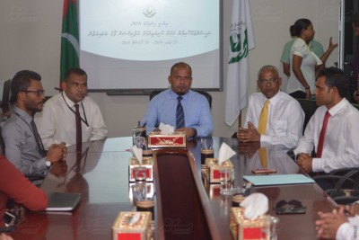 އެމްޑީޕީން ރި-ރެޖިސްޓްރީއަށް 10،000 ފޯމު ހަމަވާ ވަރަށް ހުށަހަޅާފައެއް ނެތް: ޝަރީފު