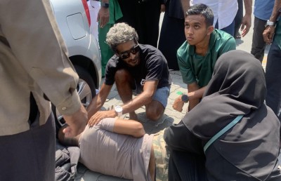 އިއްޔެގެ ހީރޯއިންނަކީ މި ޒުވާނާ އާއި ދަރިވަރު