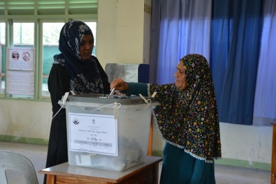 ރިޔާސީ އިންތިހާބަށް 45،000 މީހުން ރި-ރަޖިސްޓްރީކޮށްފި
