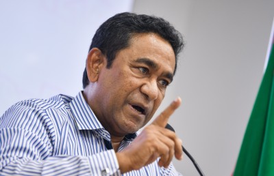 ކައުންސިލް ގޮނޑިއެއް ވެސް އެހެން ޕާޓީއަކަށް ދެން ދޫނުކުރާނަން: ޔާމީން
