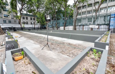 ހުރަވީ ބިލްޑިންގް ބިމުގައި ހަދާ ޕާކުގައި 226 ސައިކަލުގެ ޕާކިން ޒޯނެއް