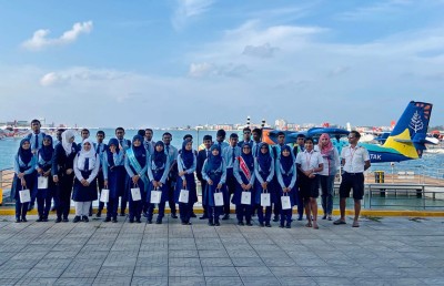 ޓީއެމްއޭއިން ދަރިވަރުންނަށް މައުލޫމާތު ސެޝަނެއް ބާއްވައިފި