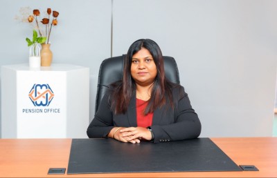 ޕެންޝަން އޮފީހުގެ ސީއީއޯއަކަށް ސުޖާތާ ހަލީމް އައްޔަންކޮށްފި