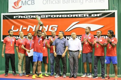 ސަރުކާރުގެ އޮފީސްތަކުގެ ބެޑްމިންޓަން ޗެމްޕިއަންޝިޕްގެ ޗެމްޕިއަންކަން ސްޓެލްކޯއަށް