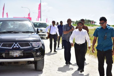 ރީ-ރަޖިސްޓްރޭޝަން ފޯމުތައް ނުލެވިގެން އިދިކޮޅު މީހުން އެންމެ ފަހު ވަގުތު ކޮމިޝަނަށް އަރައިގަތް: ރައީސް