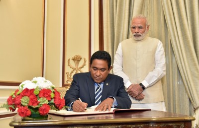 އަންނަ އަހަރުގެ ރިޔާސީ އިންތިހާބުން އިންޑިއާ ބަލިކުރާނަން: ޔާމީން