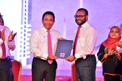 ރައީސް ޔާމީންގެ ކެންޑިޑެސީ ހުށަހަޅުއްވައިފި