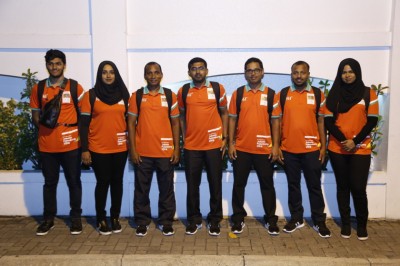 އޭޝިއަން ގޭމްސްގައި ބައިވެރިވާން ރާއްޖޭގެ ޝޫޓިން ޓީމް ފުރައިފި