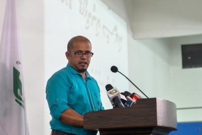 ރިީ ރަޖިސްޓްރޭޝަނަށް 86،000 އަށް ވުރެ ގިނަ ފޯމް ލިބިފައިވޭ: އީސީ