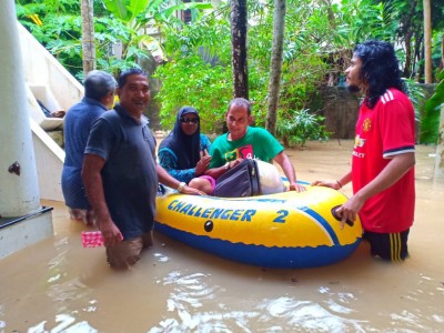 ޓްރިވެންޑްރަމްގައި ހާލުގައި ޖެހުނު ދިވެހިން ރައްކާތެރި ހިސާބަށް ބަަދަލުކޮށްފި
