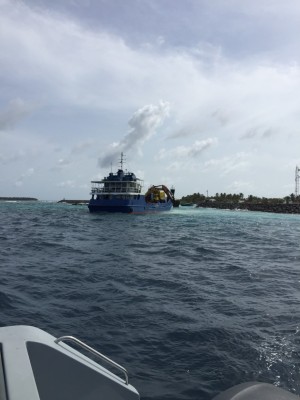އުނގޫފާރު ނެރުމައްޗަށް އެރި ކޮޅުވެއްޓި ފުން ކޮށްފި