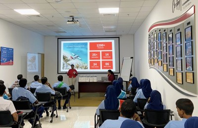 ޓީއެމްއޭއިން ދަރިވަރުންނަށް މައުލޫމާތު ސެޝަނެއް ބާއްވައިފި