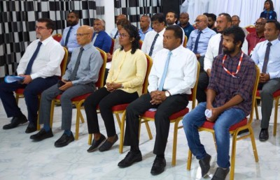 ޑްރޯން ޓެކްނޮލޮޖީގެ ބޭނުން އިތުރުކުރަން ބޭއްވި ޕްރޮގްރާމް ނިންމާލައިފި