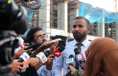 ހުޅުމާލޭގައި ހަދާ ބައެއް ފްލެޓްތައް މެއި މަހަށް ނިމޭނެ: ހައުސިން މިނިސްޓްރީ