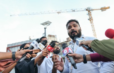 ހުޅުމާލޭގައި ހަދާ ބައެއް ފްލެޓްތައް މެއި މަހަށް ނިމޭނެ: ހައުސިން މިނިސްޓްރީ