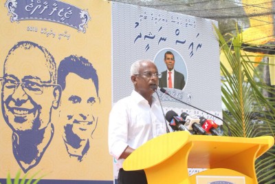 ގްރީން ޓެކްސްއިން ލިބޭ ފައިސާގެ ބައެއް، ކައުންސިލްތަކަށް ދޭނަން: އިބޫ