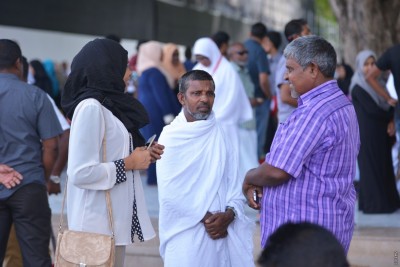 އިތުރުކުރި ހައްޖު ކޯޓާ އަދި  ގްރޫޕްތަކުގެ މެދުގައި ނުބަހަން: އިސްލާމިކް މިނިސްޓްރީ