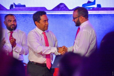 ރައީސް ޔާމީންގެ ކެންޑިޑެސީ އިލެކްޝަނުން ބަލައިގަނެފި