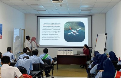 ޓީއެމްއޭއިން ދަރިވަރުންނަށް މައުލޫމާތު ސެޝަނެއް ބާއްވައިފި