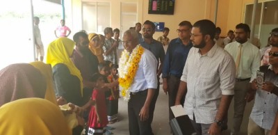 އިބޫ ހދ. އަތޮޅަށް ވަޑައިގެންފި