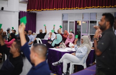 ރާއްޖޭގައި ފުރަތަމަ ފަހަރަށް ޕްރޮފެޝަނަލް ސްޕީކާސް އެސޯސިއޭޝަނެއް އުފައްދައިފި