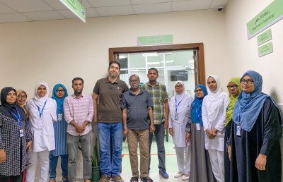 އައްޑޫ ހޮސްޕިޓަލުން މާސްކާއި ސެނިޓައިޒާ ހުހެއް ނުވޭ