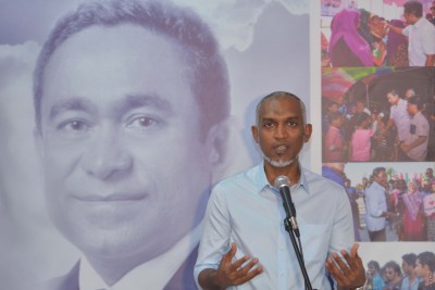 ތަރައްގީ ގެނައުމުގައި އިބޫއަށް ރައީސް ޔާމީނާ ވާދަ ނުކުރެވޭނެ: މުއިއްޒު