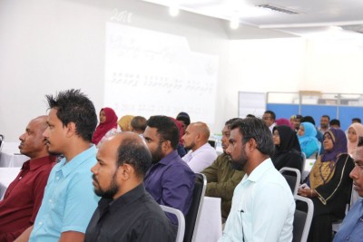 ރިޔާސީ އިންތިހާބުގެ ޓްރެއިނަރުން ތަމްރީން ކުރުމުގެ ޕްރޮގްރާމް ފަށައިފި