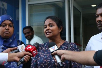 އިދިކޮޅު ކޯލިޝަނުން އިލެކްޝަން ކޮމިޝަންގެ އިސްވެރިންނާ ބައްދަލުކޮށްފި