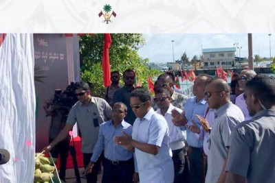 ކޫއްޑޫ މަސްވެރިންގެ މެރީނާ ރައީސް ހުޅުއްވައިދެއްވައިފި