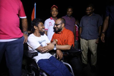 ޑރ. ޝަހީމްގެ އުފާވެރި ޚަބަރު: ފުވައްމުލަކަށް އިސްލާމީ މަރުކަޒެއް