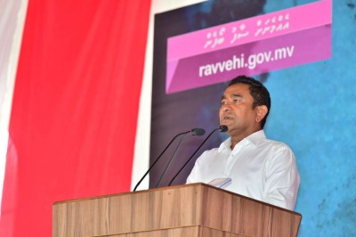 އިބޫ ވައުދުވަނީ ސަރުކާރުން ކޮށްދޭ ކަންކަން ކޮށްދޭން، އާކަމެއް ކޮށްދޭނަމޭ ވިދާޅެއް ނުވޭ: ރައީސް
